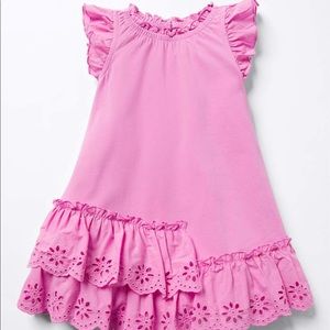 Matilda Jane Stella Eyelet and Ruffle Dress
